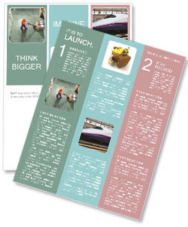 Warehouse Newsletter Template