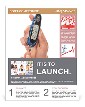 Diabetes Flyer Template