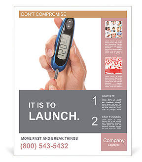 Diabetes Poster Template