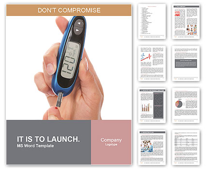 Diabetes Word Template