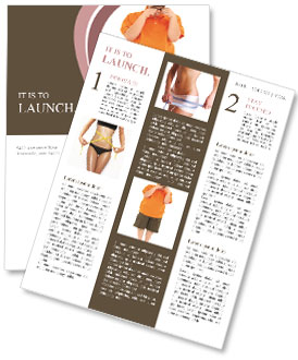 Fat Boy Newsletter Template