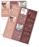 Contact Lenses Newsletter Template