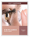 Contact Lenses Word Template