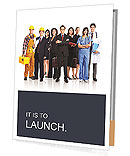 List Of Professions Presentation Folder