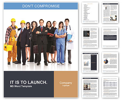 List Of Professions Word Template