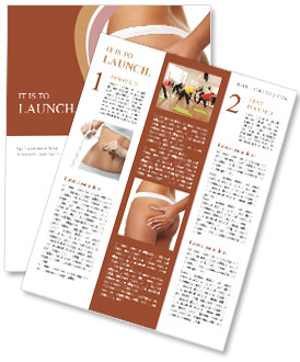 Cellulite Newsletter Template