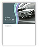 Posh Car Newsletter Template