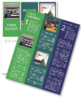 Corporate Call Centre For Efficient Customer Service Newsletter Template