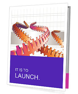 Editable Layered File Of A 3D Vector Abstract Background For Design Projects Presentation Folder