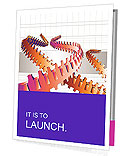 Editable Layered File Of A 3D Vector Abstract Background For Design Projects Presentation Folder