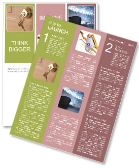 The Significance Of Keys And Locks For Home Security Newsletter Template