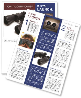 Top-Rated Binoculars For Outdoor Activities: Find The Best Pair For Your Needs Newsletter Template