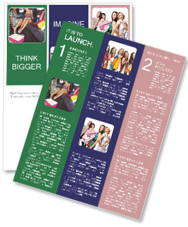 Full-Length Vertical Shot Of Women Trying On New Shoes In A Limousine With Copy Space Newsletter Template