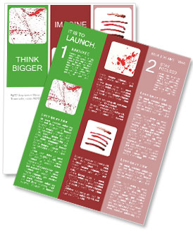 Splashes Of Ink: Exploring The Artistic Possibilities Newsletter Template