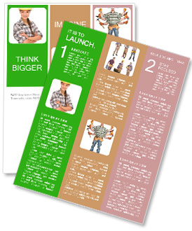 Photograph Of A Young Female Artisan In A Fully Isolated Studio Newsletter Template