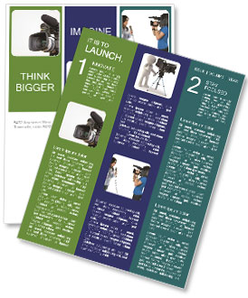 Top-Rated Digital Video Cameras For High-Quality Video Production Newsletter Template