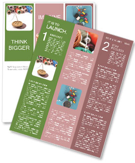 Sewing Buttons And Thread With A Needle - A Beginner's Guide Newsletter Template