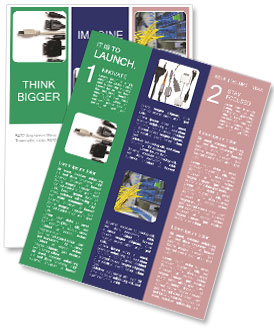 Isolated Set Of Wire Connectors For Electrical Connections Newsletter Template