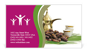 Tee and Dates Business Card Template