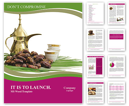 Tee and Dates Word Template