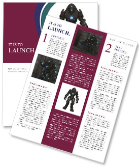 Dangerous Robot Newsletter Template