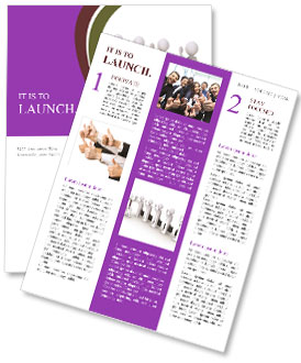 Career Opportunity Newsletter Template