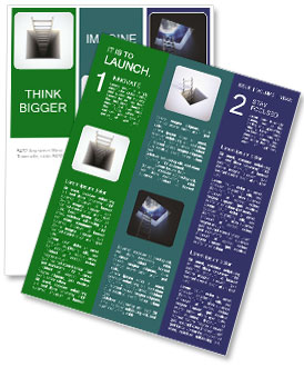 Ladder from Underground Newsletter Template