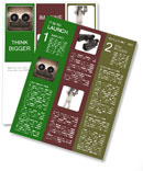 Retro Binoculars Newsletter Template