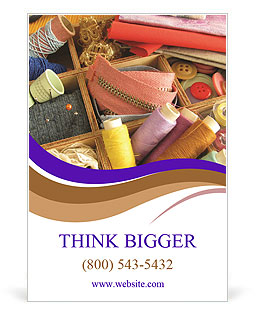 Tailor's Shop Ad Template