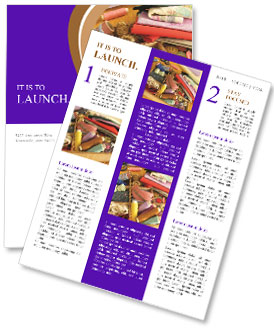 Tailor's Shop Newsletter Template