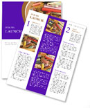 Tailor's Shop Newsletter Template