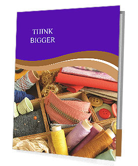 Tailor's Shop Presentation Folder