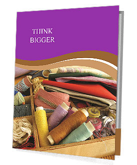 Buy Sewing Utensils Presentation Folder