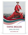 Master in Red Kimono Ad Template