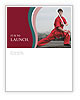 Master in Red Kimono Newsletter Template