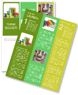 Sewing Crafts Newsletter Template