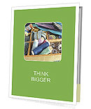 Sewing Utensils Presentation Folder