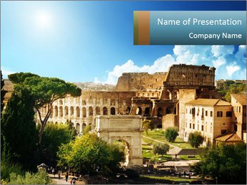 Ancient Roma PowerPoint Template