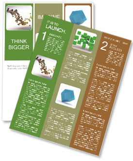 Geometric Wave Newsletter Template