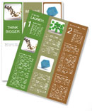 Geometric Wave Newsletter Template