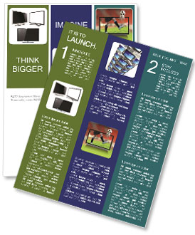 3 つのプラズマ スクリーン ニュースレター