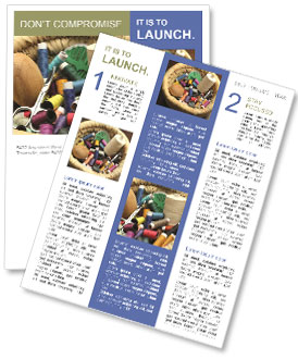 Set of Threads Newsletter Template