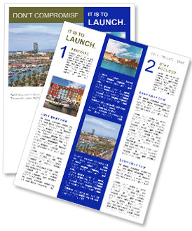 Rušné město Newsletter