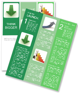 Green Direct Arrow Newsletter Template