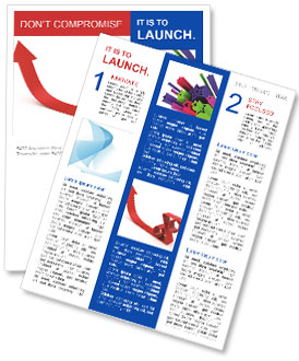 Increased Percent Rate Newsletter Template