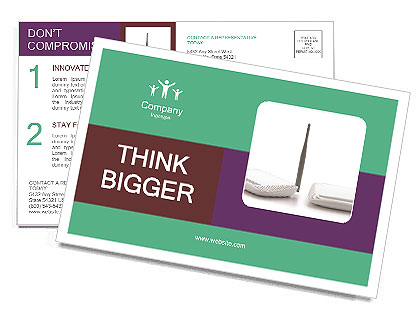 Two Roters Postcard Template