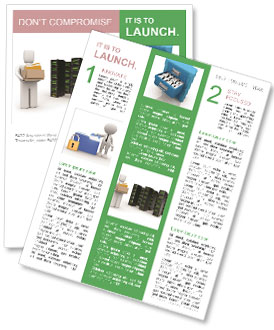 Concept Of Storing And Managing Data: An Overview Newsletter Template