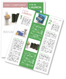 Concept Of Storing And Managing Data: An Overview Newsletter Template