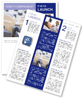Medical Diagnostic Equipment: A Guide To Essential Tools For Diagnosis Newsletter Template