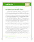 Tesla Motors Introduces First Plug-In Electric Car In The Us With Showroom In Menlo Park, California Letterhead Template